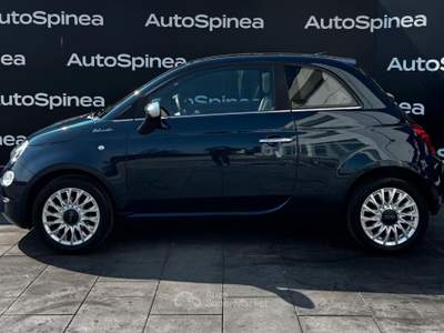 Fiat 500 1.0 70cv Ibrido Dolcevita #senspark #climauto Blu/Azzurro usata Spinea