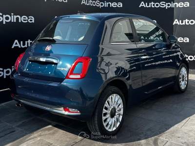 Fiat 500 1.0 70cv Ibrido Dolcevita #senspark #climauto Blu/Azzurro usata Spinea