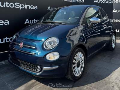 Fiat 500 1.0 70cv Ibrido Dolcevita #senspark #climauto Blu/Azzurro usata Spinea