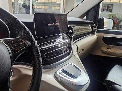Mercedes-Benz Classe V CLASSE V MARCO POLO 4MATIC GANCIO TRAINO - UNICO PROPRIETARIO Nero usata Castellanza