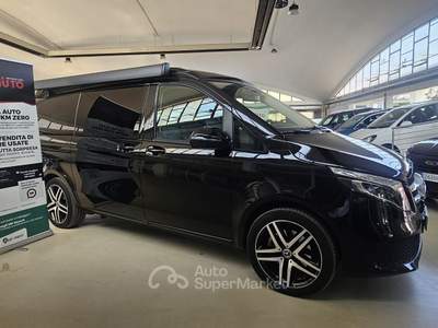 Mercedes-Benz Classe V CLASSE V MARCO POLO 4MATIC GANCIO TRAINO - UNICO PROPRIETARIO Nero usata Castellanza