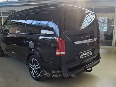 Mercedes-Benz Classe V CLASSE V MARCO POLO 4MATIC GANCIO TRAINO - UNICO PROPRIETARIO Nero usata Castellanza