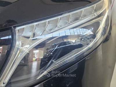 Mercedes-Benz Classe V CLASSE V MARCO POLO 4MATIC GANCIO TRAINO - UNICO PROPRIETARIO Nero usata Castellanza
