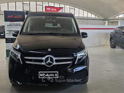 Mercedes-Benz Classe V CLASSE V MARCO POLO 4MATIC GANCIO TRAINO - UNICO PROPRIETARIO Nero usata Castellanza