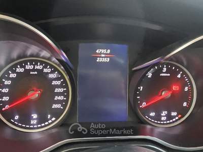 Mercedes-Benz Classe V CLASSE V MARCO POLO 4MATIC GANCIO TRAINO - UNICO PROPRIETARIO Nero usata Castellanza