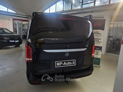 Mercedes-Benz Classe V CLASSE V MARCO POLO 4MATIC GANCIO TRAINO - UNICO PROPRIETARIO Nero usata Castellanza
