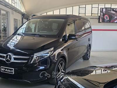 Mercedes-Benz Classe V CLASSE V MARCO POLO 4MATIC GANCIO TRAINO - UNICO PROPRIETARIO Nero usata Castellanza