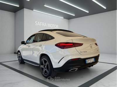 Mercedes-Benz GLE GLE 300 d 4M Coupè AMG Line Premium Bianco usata Rende