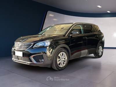 Peugeot 5008 BlueHDi 130 Allure S/S * AUTOCARRO Nero usata Pordenone