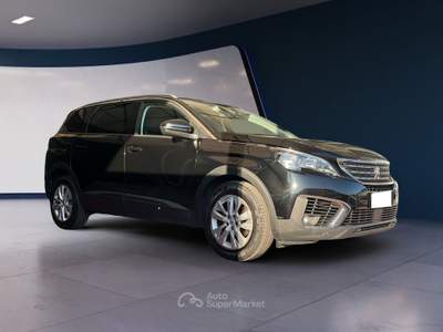 Peugeot 5008 BlueHDi 130 Allure S/S * AUTOCARRO Nero usata Pordenone