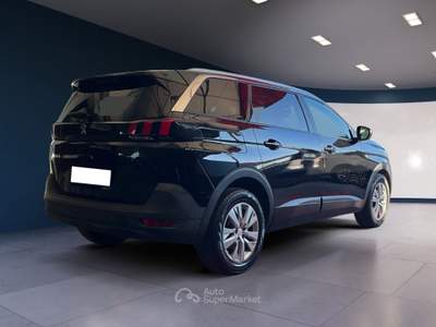 Peugeot 5008 BlueHDi 130 Allure S/S * AUTOCARRO Nero usata Pordenone