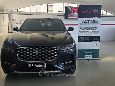 Jaguar F-Pace 2.0D D204 R-DYNAMIC S AUTO 4WD unico PROPRIETARIO  Grigio usata Castellanza