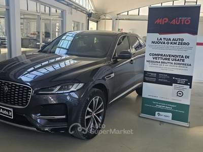 Jaguar F-Pace 2.0D D204 R-DYNAMIC S AUTO 4WD unico PROPRIETARIO  Grigio usata Castellanza