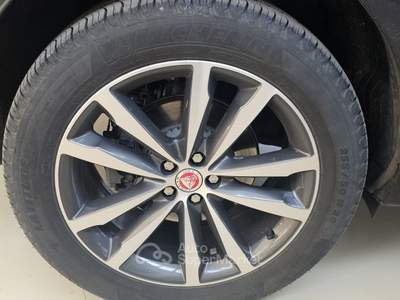Jaguar F-Pace 2.0D D204 R-DYNAMIC S AUTO 4WD unico PROPRIETARIO  Grigio usata Castellanza