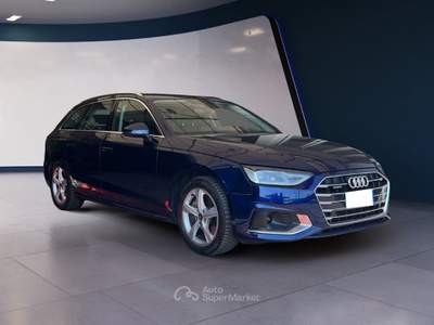 Audi A4 2.0 40 TDI QUAT. BUSIN ADVAN. S TRONIC Blu/Azzurro usata Pordenone