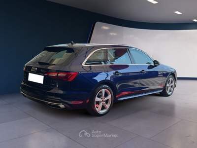 Audi A4 2.0 40 TDI QUAT. BUSIN ADVAN. S TRONIC Blu/Azzurro usata Pordenone