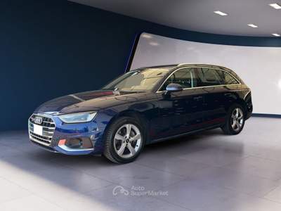 Audi A4 2.0 40 TDI QUAT. BUSIN ADVAN. S TRONIC Blu/Azzurro usata Pordenone