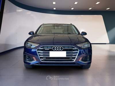 Audi A4 2.0 40 TDI QUAT. BUSIN ADVAN. S TRONIC Blu/Azzurro usata Pordenone