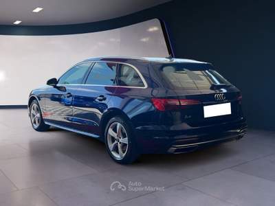 Audi A4 2.0 40 TDI QUAT. BUSIN ADVAN. S TRONIC Blu/Azzurro usata Pordenone