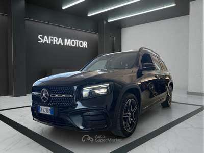 Mercedes-Benz Classe GLB GLB 200 d AMG Line Adv Plus Nero usata Rende