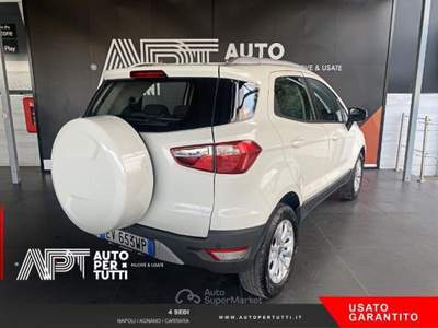 Ford EcoSport EcoSport 1.5 tdci 90cv Blu/Azzurro usata Carrara