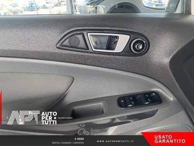Ford EcoSport EcoSport 1.5 tdci 90cv Blu/Azzurro usata Carrara