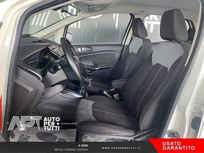 Ford EcoSport EcoSport 1.5 tdci 90cv Blu/Azzurro usata Carrara