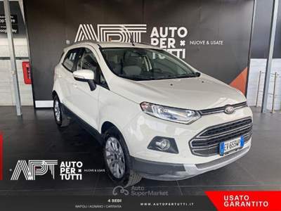 Ford EcoSport EcoSport 1.5 tdci 90cv Blu/Azzurro usata Carrara