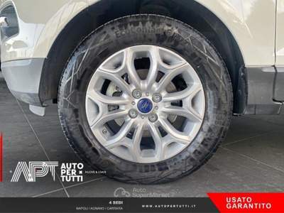 Ford EcoSport EcoSport 1.5 tdci 90cv Blu/Azzurro usata Carrara