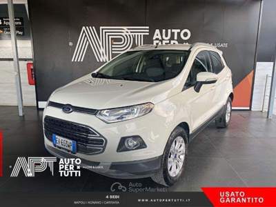Ford EcoSport EcoSport 1.5 tdci 90cv Blu/Azzurro usata Carrara