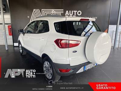 Ford EcoSport EcoSport 1.5 tdci 90cv Blu/Azzurro usata Carrara