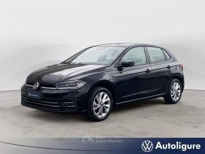 Volkswagen Polo 1.0 TSI Style Nero usata Lerici