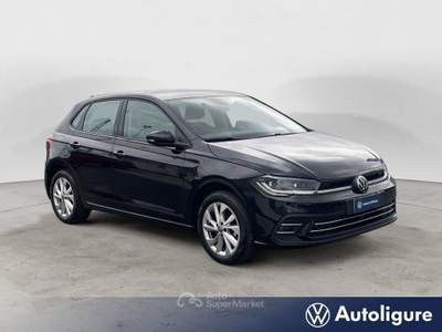 Volkswagen Polo 1.0 TSI Style Nero usata Lerici