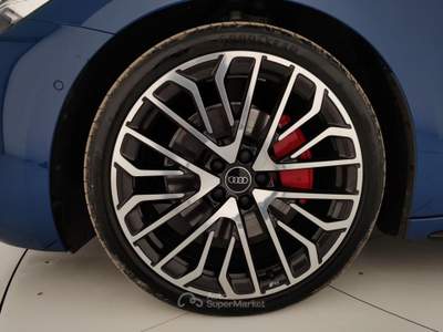 Audi A5 A5 Avant 40 TDI mHEV+ S tronic quattro Launch edition one Blu/Azzurro usata Massa