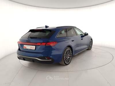 Audi A5 A5 Avant 40 TDI mHEV+ S tronic quattro Launch edition one Blu/Azzurro usata Massa
