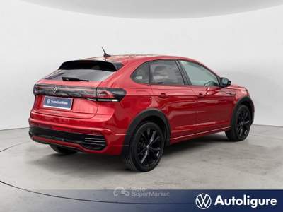 Volkswagen Taigo 1.0 TSI R-Line Rosso usata Lerici
