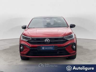 Volkswagen Taigo 1.0 TSI R-Line Rosso usata Lerici