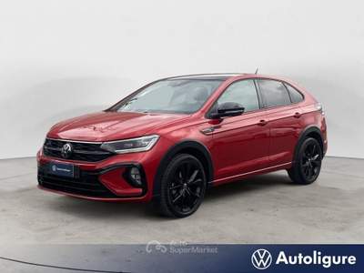 Volkswagen Taigo 1.0 TSI R-Line Rosso usata Lerici