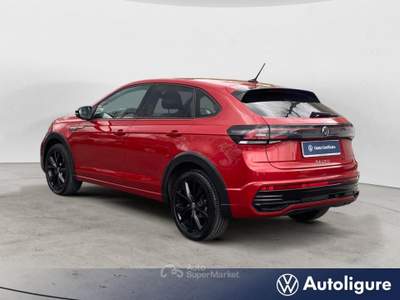 Volkswagen Taigo 1.0 TSI R-Line Rosso usata Lerici