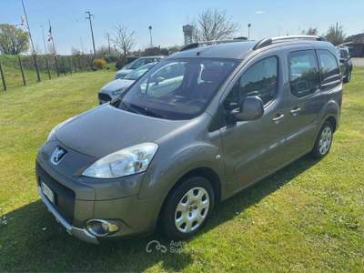 Peugeot Partner Tepee 1.6 110CV GPL Grigio usata COMACCHIO