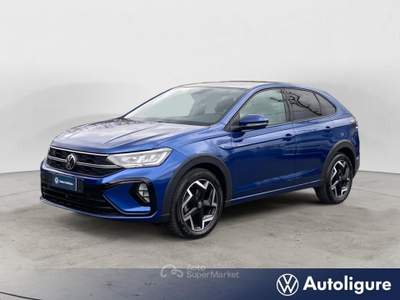 Volkswagen Taigo 1.0 TSI R-Line DSG Blu/Azzurro usata Lerici