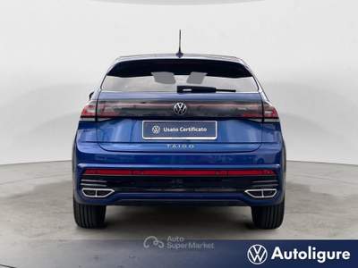 Volkswagen Taigo 1.0 TSI R-Line DSG Blu/Azzurro usata Lerici