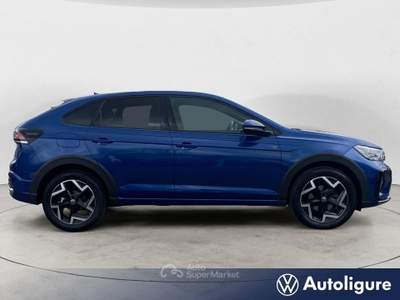 Volkswagen Taigo 1.0 TSI R-Line DSG Blu/Azzurro usata Lerici