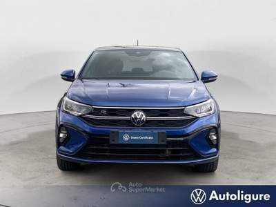 Volkswagen Taigo 1.0 TSI R-Line DSG Blu/Azzurro usata Lerici