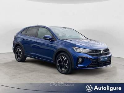 Volkswagen Taigo 1.0 TSI R-Line DSG Blu/Azzurro usata Lerici