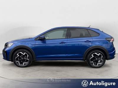 Volkswagen Taigo 1.0 TSI R-Line DSG Blu/Azzurro usata Lerici