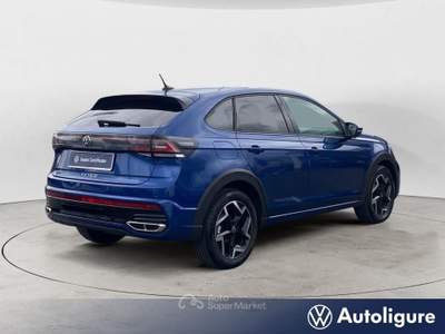 Volkswagen Taigo 1.0 TSI R-Line DSG Blu/Azzurro usata Lerici