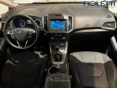 Ford S-Max 2ª SERIE 2.0 TDCI 120 CV START&STOP BUSINESS Blu/Azzurro usata Manerbio