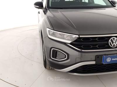 Volkswagen T-Roc 2.0 TDI SCR Life DSG Grigio usata Massa