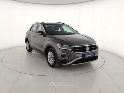 Volkswagen T-Roc 2.0 TDI SCR Life DSG Grigio usata Massa